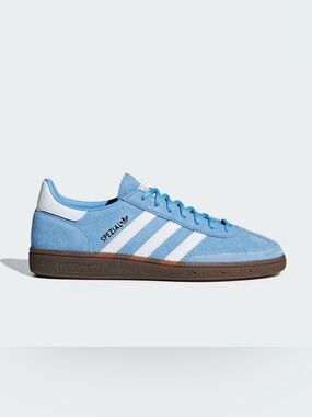 Adidas Men's Light Blue HANDBALL SPEZIAL SHOES NEW With Box Size 6 | Women’s 7.5